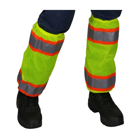 Pip ANSI 107 Class E Two-Tone Gaiters 319-GT2-LY